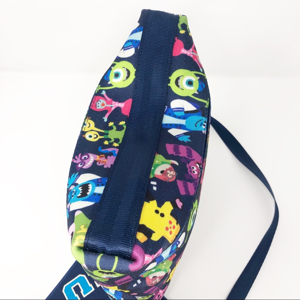 Disney HARVEYS Monsters University Crossbody Bag - Picture 6 of 8